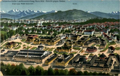 Bern - Landesausstellung 1914