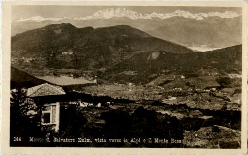 Monte San Salvatore Kulm