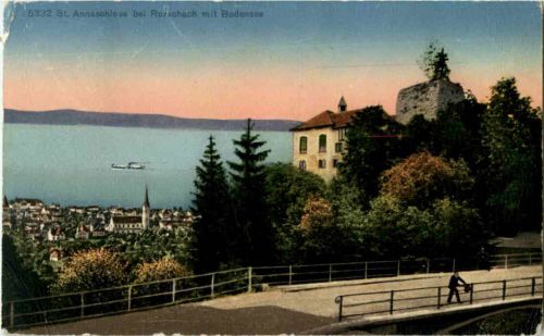 St. Annaschloss bei Rorschach