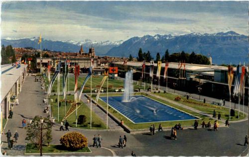 Lausanne - Foire Nationale