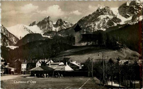 Chateau d Oex