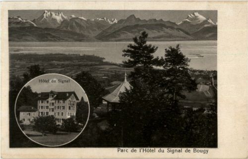 Bougy - Hotel de Signal