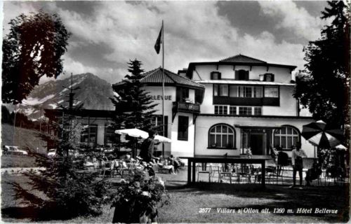 Villars s Ollon - Hotel Bellevue