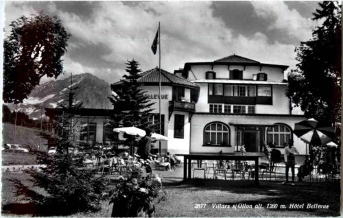Villars s Ollon - Hotel Bellevue