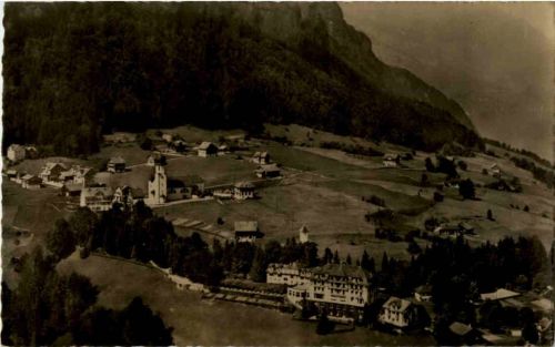 Seelisberg - Fliegeraufnahme