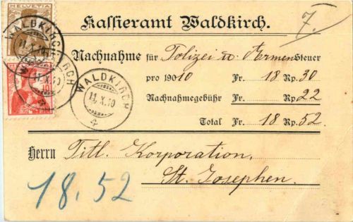 Waldkirch - Kassieramt