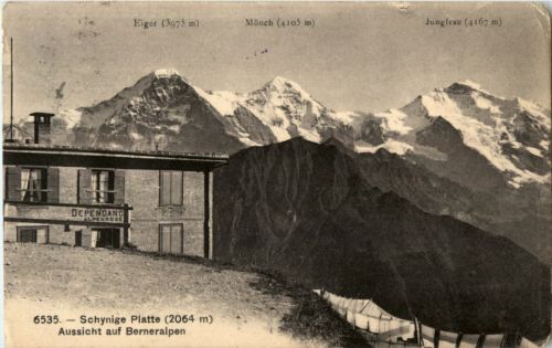 Schynige Platte