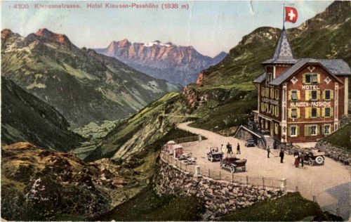Klausen Passhöhe