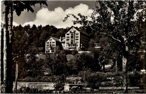 Ländli am Aegerisee