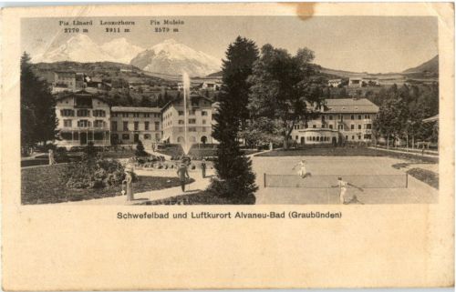 Alveneu Bad - Tennis