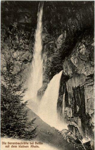 Serenbachfälle bei Betlis