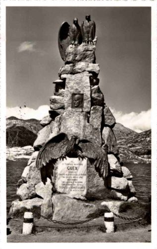 Monumento Guex - Gottardo