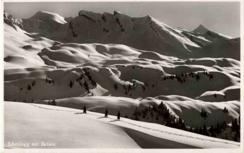 Scheidegg mit brisen