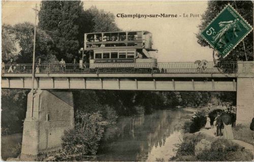 Champerz sur Marne - Tramway