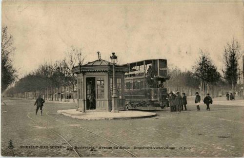 Neuilly sur Seine - Tramway