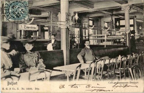 Belfort - Cafe Danjean
