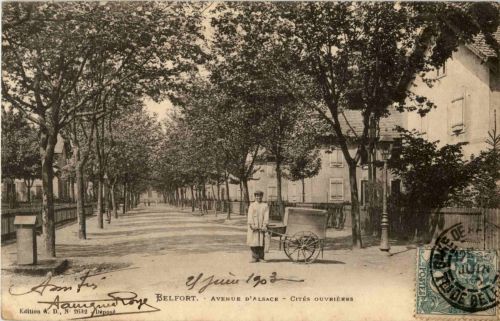 Belfort - Avenue d Alsace