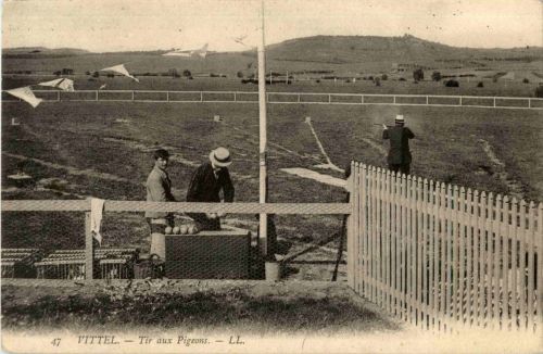 Vittel - Tir aux Pigeons - Shoot clay pigeaons