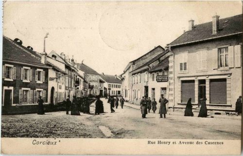 Corcieux Rue Henry