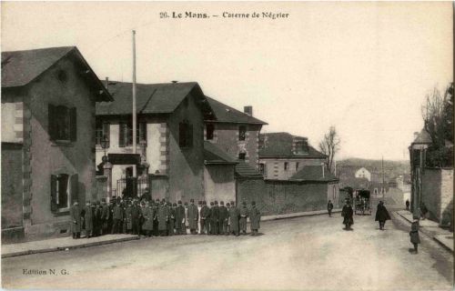 Le Mans - Caserne de Negrier