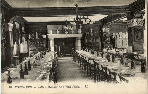 Pont Aven - Hotel Julia
