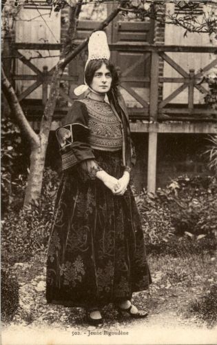 Jeune Bigoudene - costumes