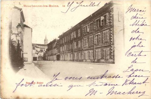 Bourbonne les Bains