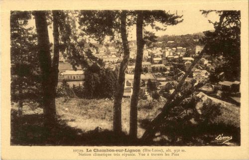 Le Chambon sur Lignon