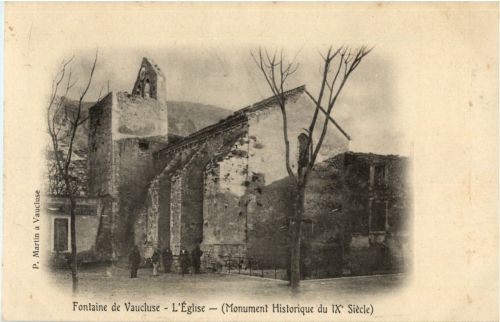 Fontaine de Vaucluse