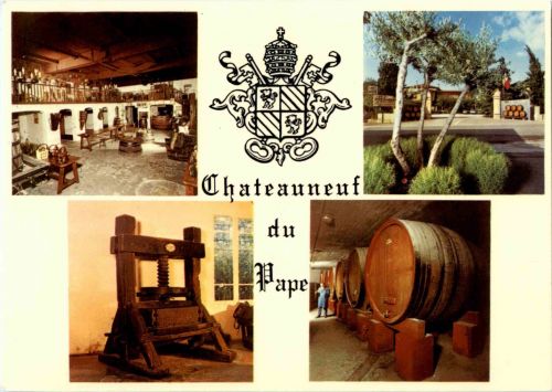 Chateauneuf du Pape