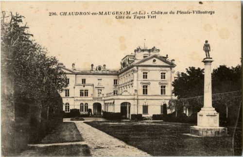 Chaudron en Mauges