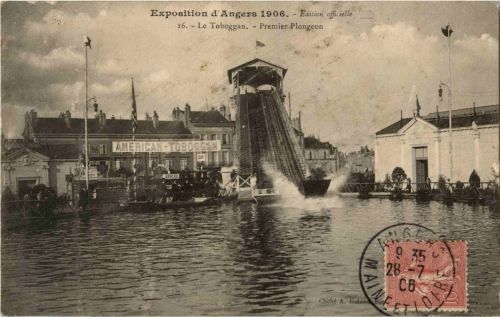 Angers - Exposition 1906