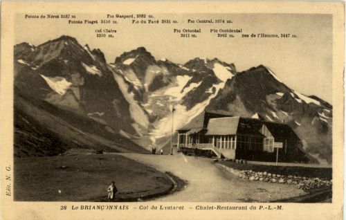 Col du Lautaret