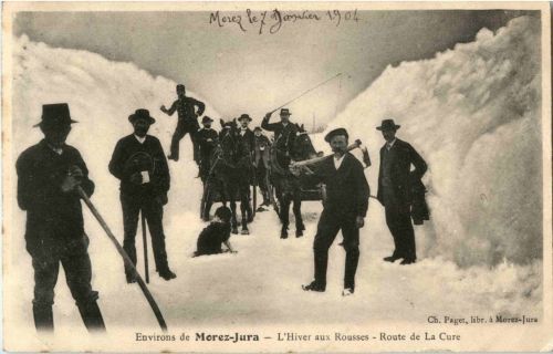 Morez Jura - L Hiver aux Rousses
