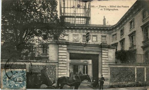 Tours - Hotel des Postes