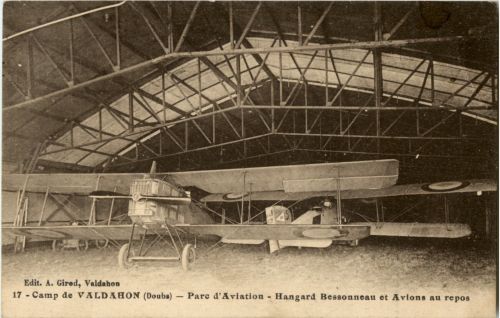 Camp de Valdahon - Parc d Aviation