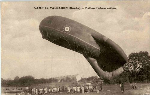 Camp de Valdahon - Ballon d observation