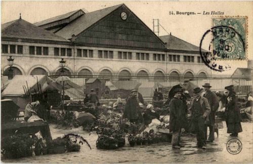 Bourges - Les Halles
