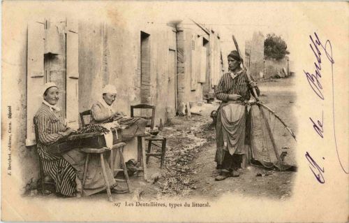 Les Dentellieres - Types du littoral