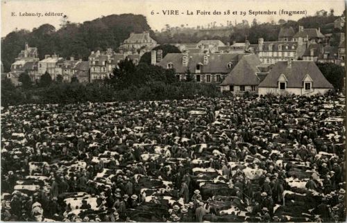 Vire - La Foire des 28 Septembre