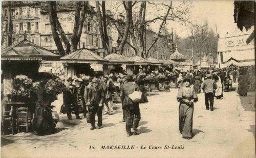Marseille - Le Cours St. Louis