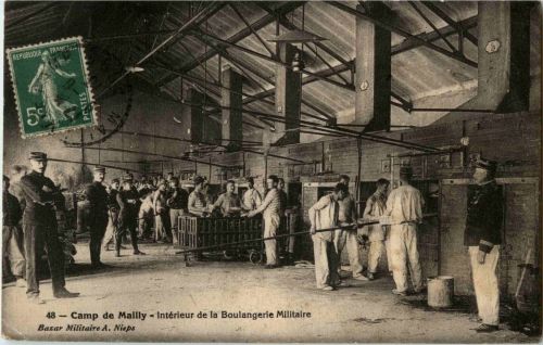 Camp de Mailly - Boulangerie
