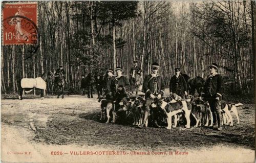 Villers Cotterets - Chasse a Courre - Jagd
