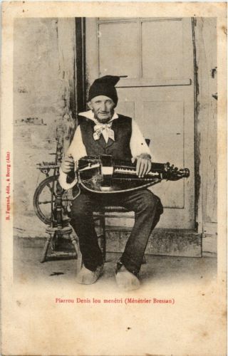 Piarrou Denis lou menetri