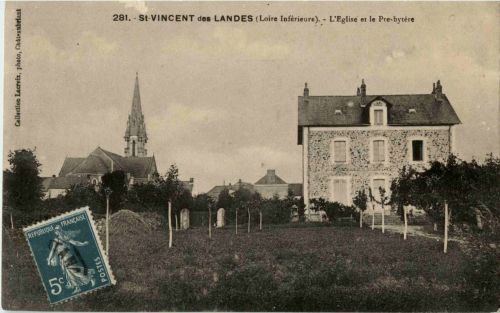 Saint Vincent des Landes