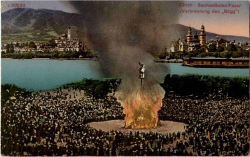 Zürich - Sechseläuten