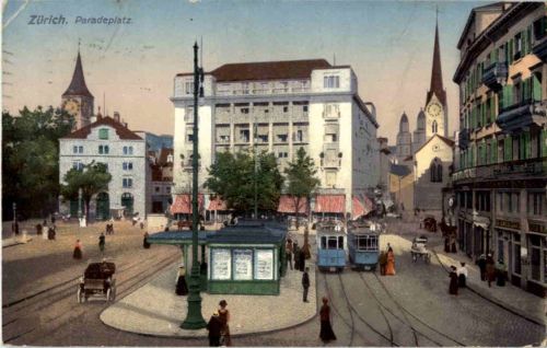 Zürich - Paradeplatz