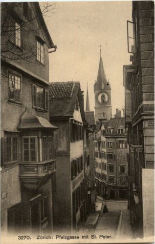 Zürich - Pfalzgasse