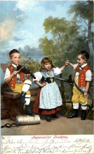 Appenzeller - Trachten
