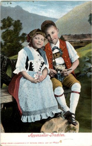 Appenzeller Tracht
